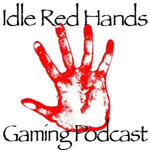 Idle Red Hands logo